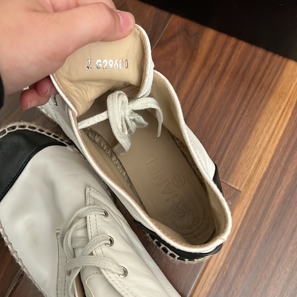 Real Chanel Sneakers - Picture 4 of 6